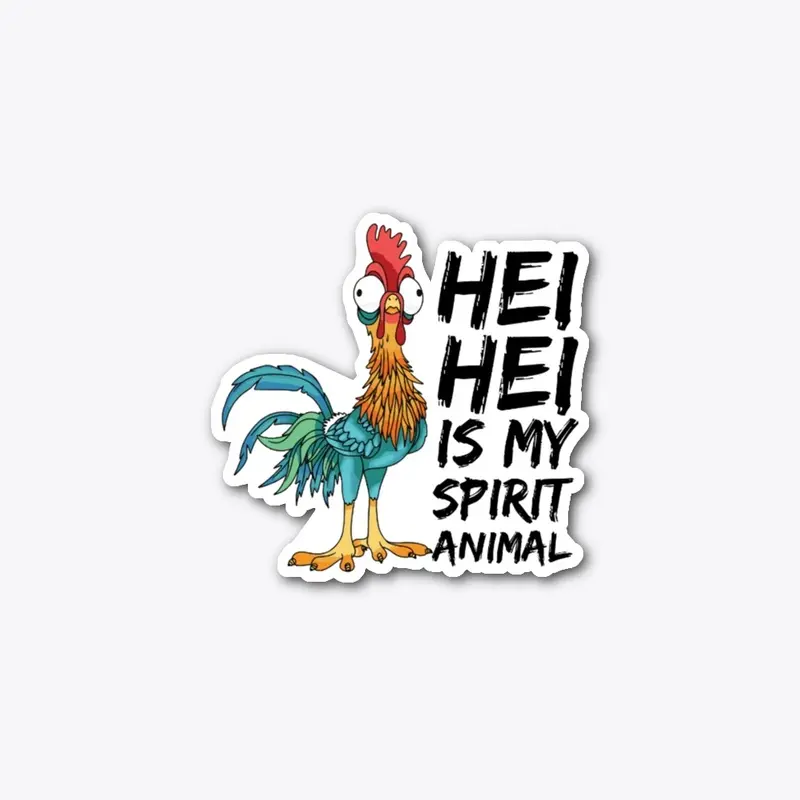 Crazy Chicken Hei Hei Limited Edt.