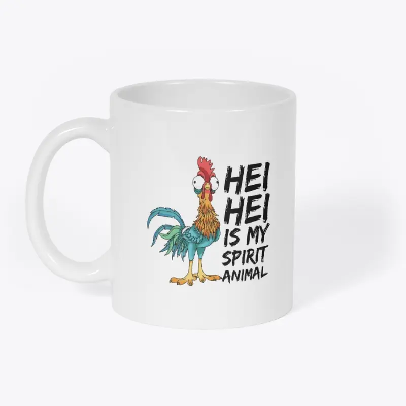 Crazy Chicken Hei Hei Limited Edt.