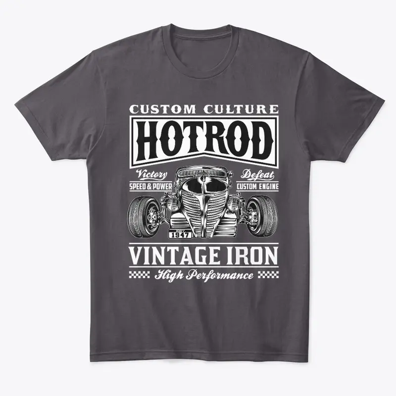 Limited Hot Rod Custom Shirt 